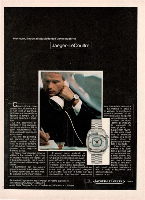 jaeger lecoultre publicidad